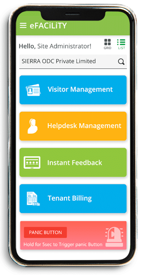 Customizable CAFM/IWMS system