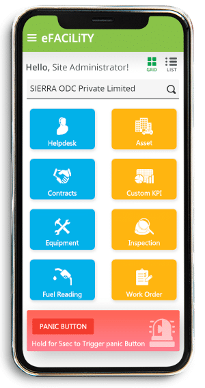 Customizable CAFM/IWMS software