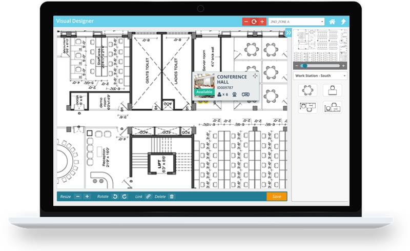 Space Booking