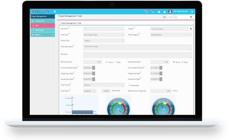 Timesheet Tracking Software