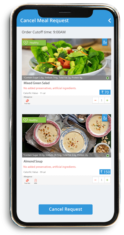 Cafeteria Management App