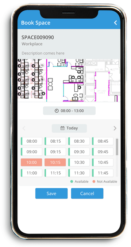 Space Booking