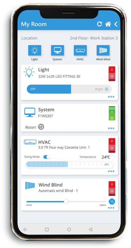 Smart Building Controls