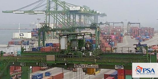Software for Seaport Management